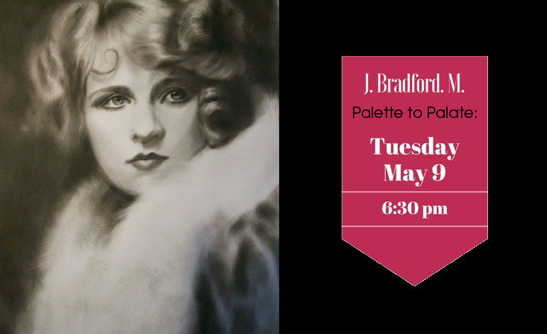 Palette to Palate: J. Bradford M.
