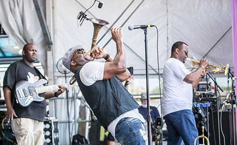 Big Sam’s Funky Nation – Art & Soul Headliner