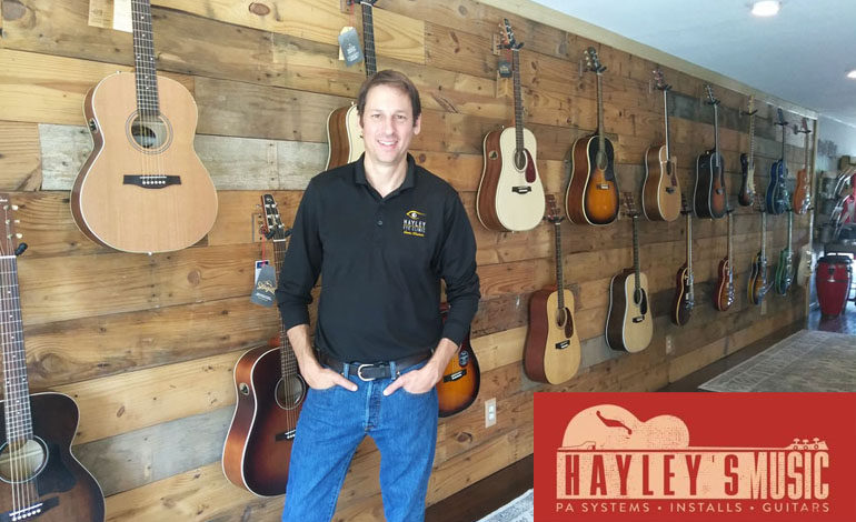 Haley’s Music – Quality gear and experienced staff