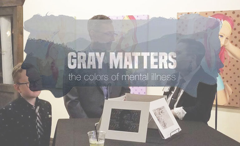NAMI Wichita Falls’ “Gray Matters: the colors of mental illness” art exhibit
