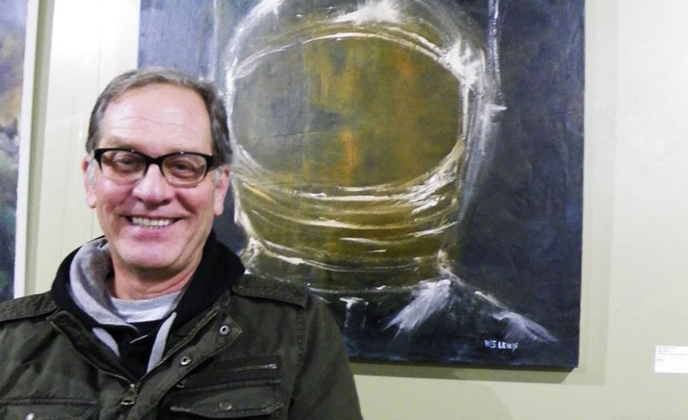 Bill Lewis - Painter, Sculptor, and Spaceman
