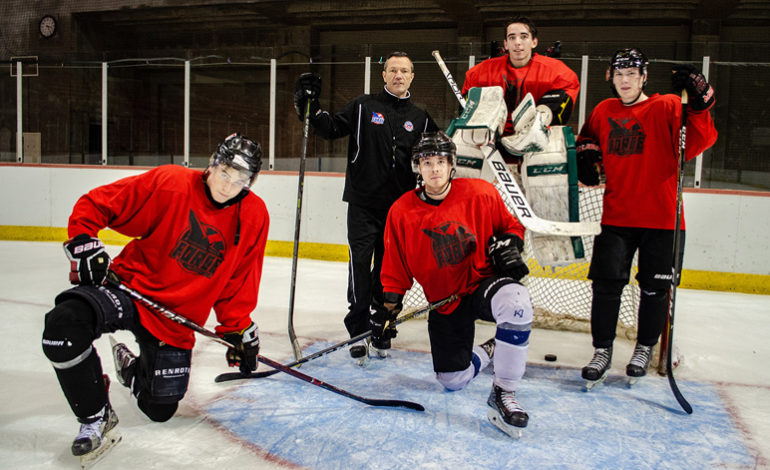 Troy Mick & The Force - WF's New Hockey Team